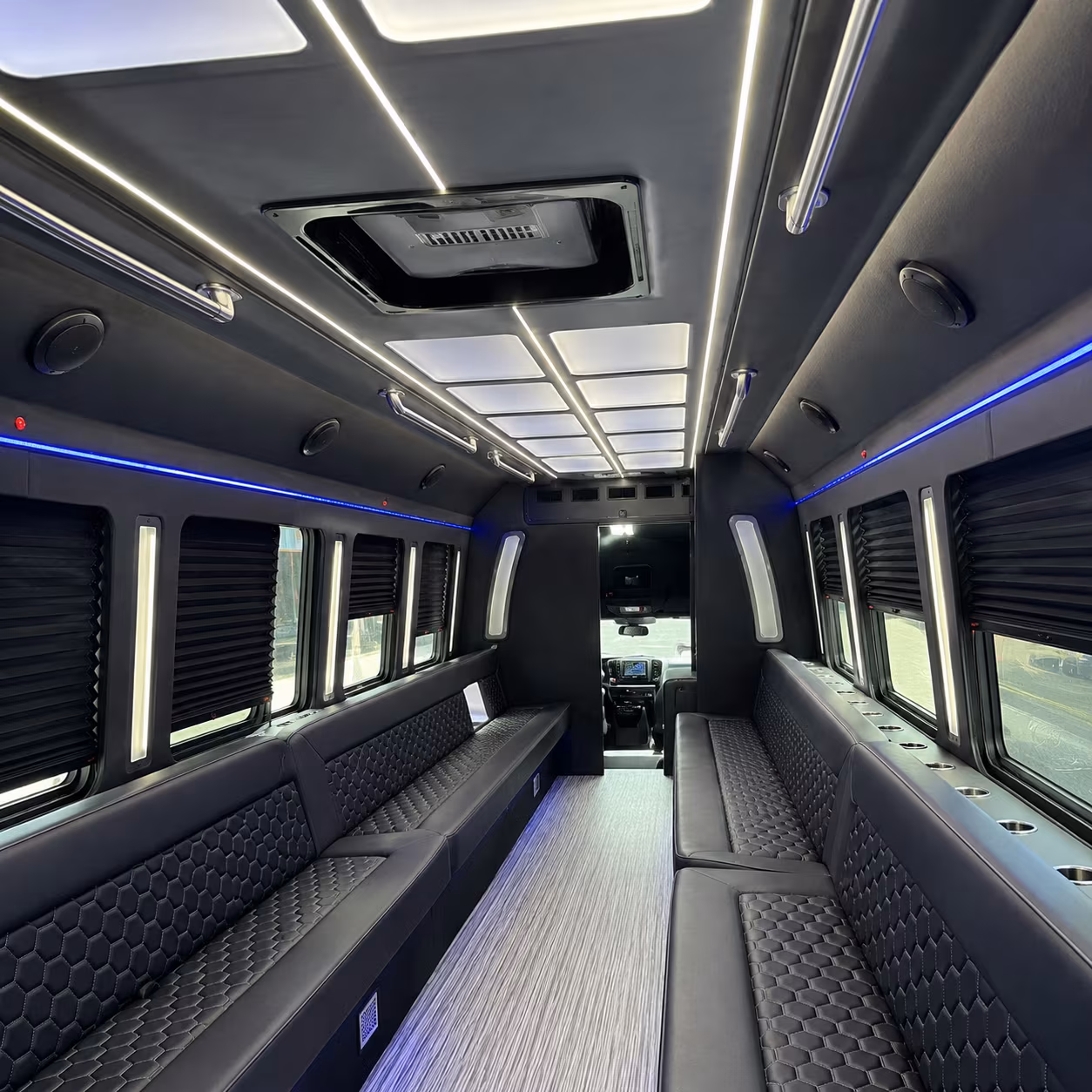 Louisville Birthday, Sweet 16, & Quinceañera Party Bus Rentals